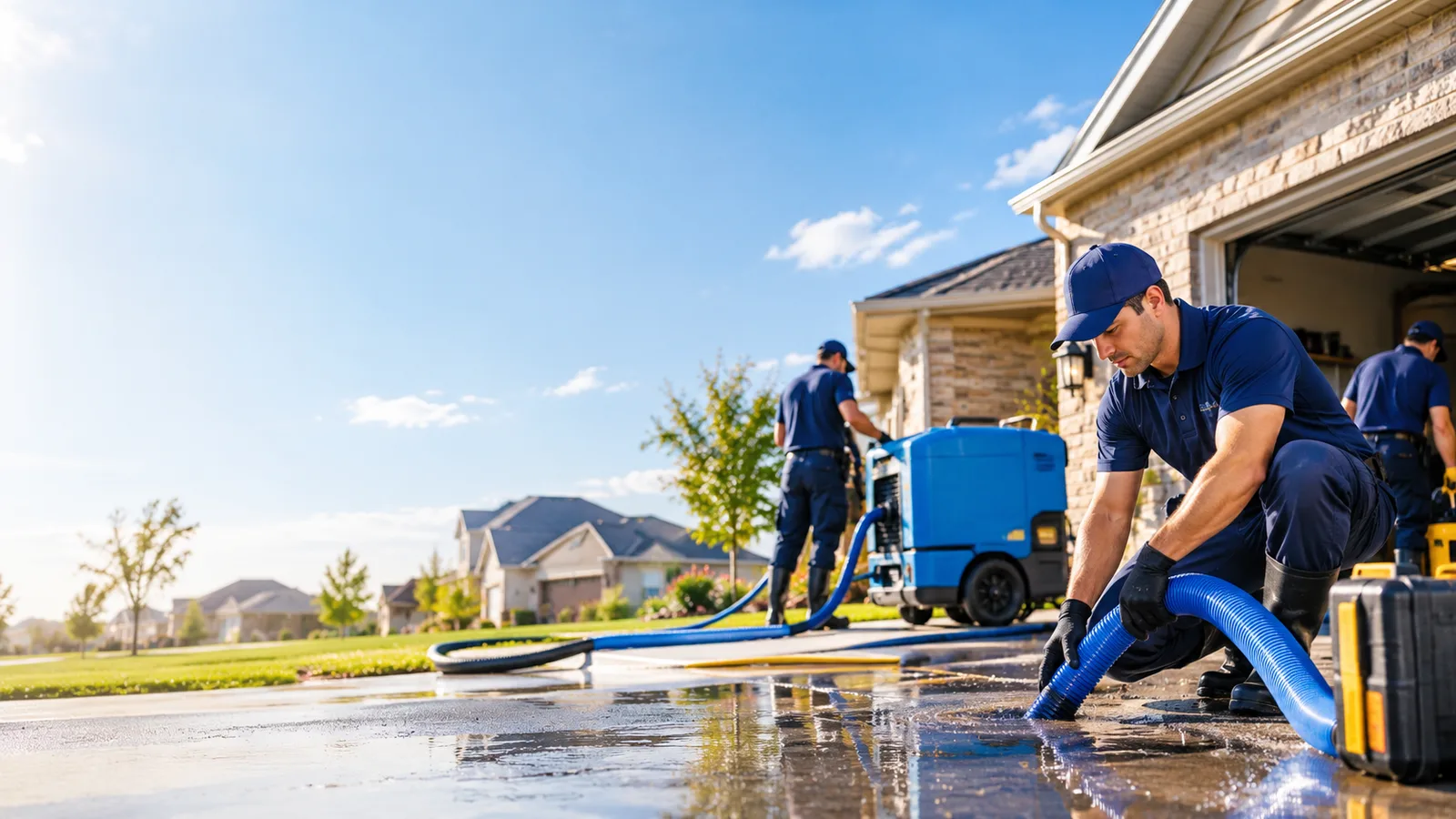 Sewage Backup Cleanup in Castana, IA near me